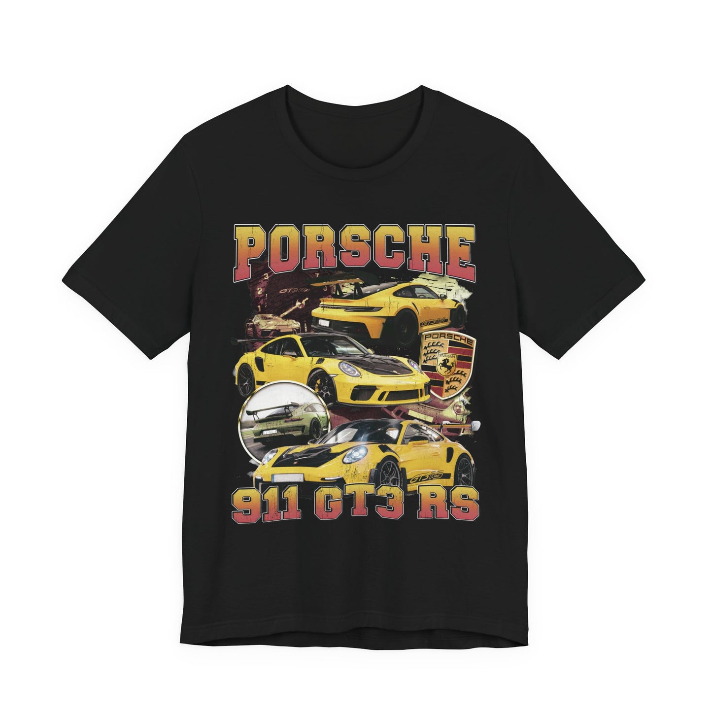 Porsche 911 GT3 RS Graphic Tee
