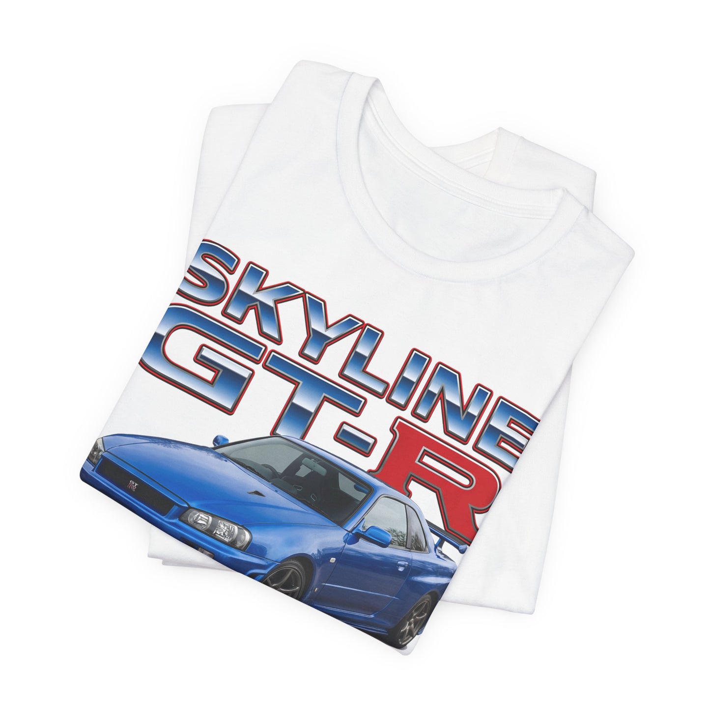 Skyline Graphic White Tee